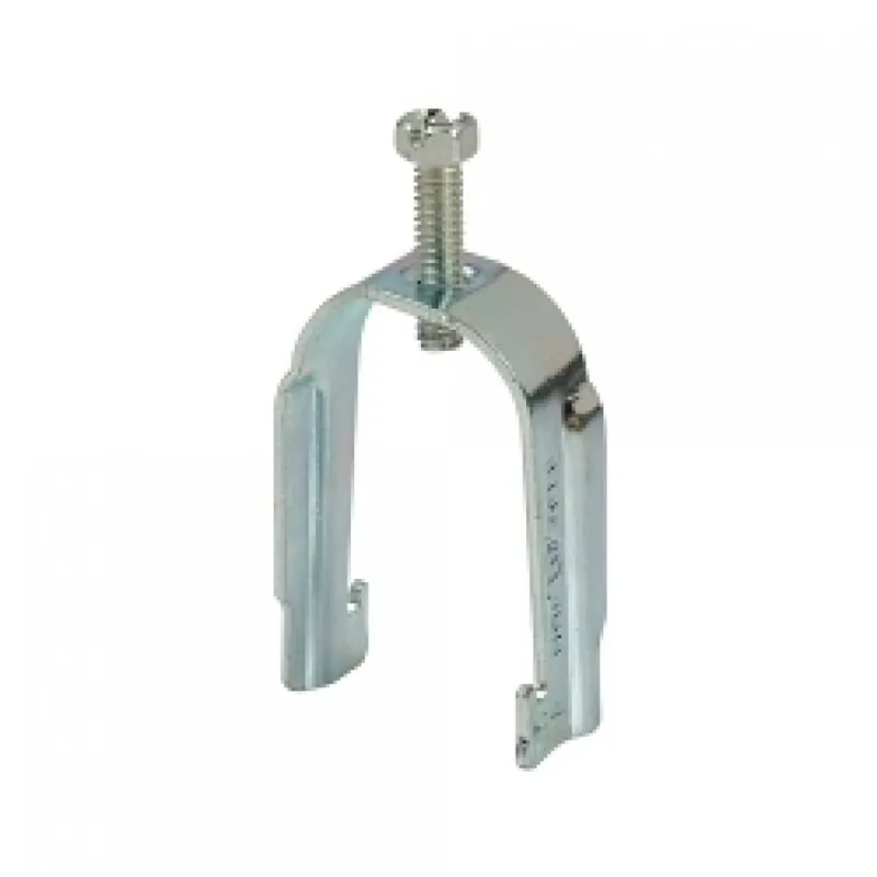 Eaton B-Line B1520 1-1/4 inches EMT / 1 inches Rigid Conduit/Cable Clamp No Saddle