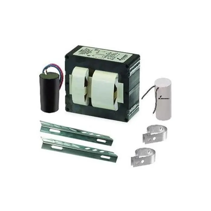 Signify 71A5292001D Advance Magnetic HID Ballast, HID Metal Halide Lamp, 70 W Lamp, 120/208/240/277 VAC, Pulse, 1 Ballast Factor