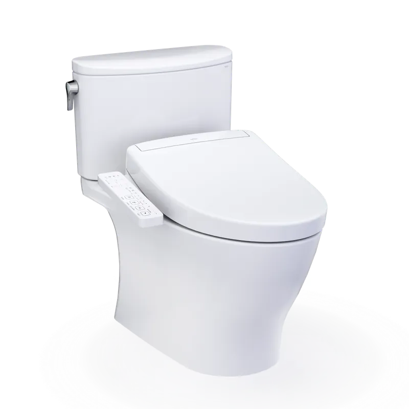 Toto MW4423346CEFG#01 Nexus Washlet+ S2 Two-Piece Toilet - 1.28 GPF