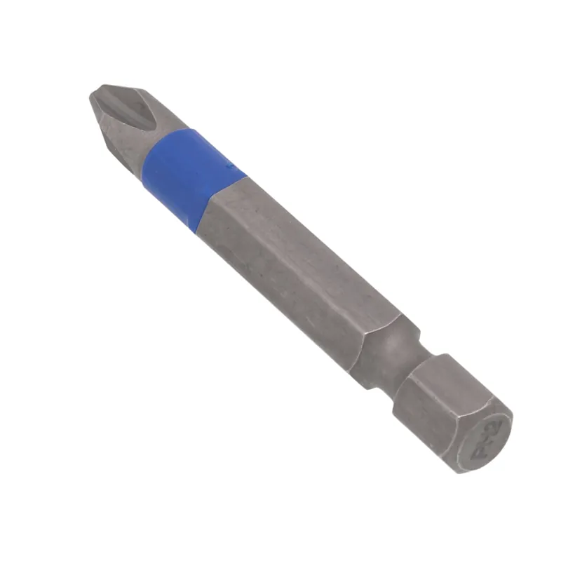 Wiha 70202 TerminatorBlue Impact Bit Phillips #2-2 Inch - 2 Pack