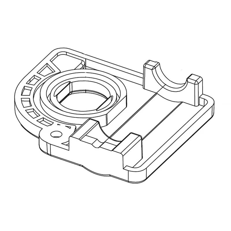 Samsung DD61-00281A Dishwasher Leveling Leg Gear Cover