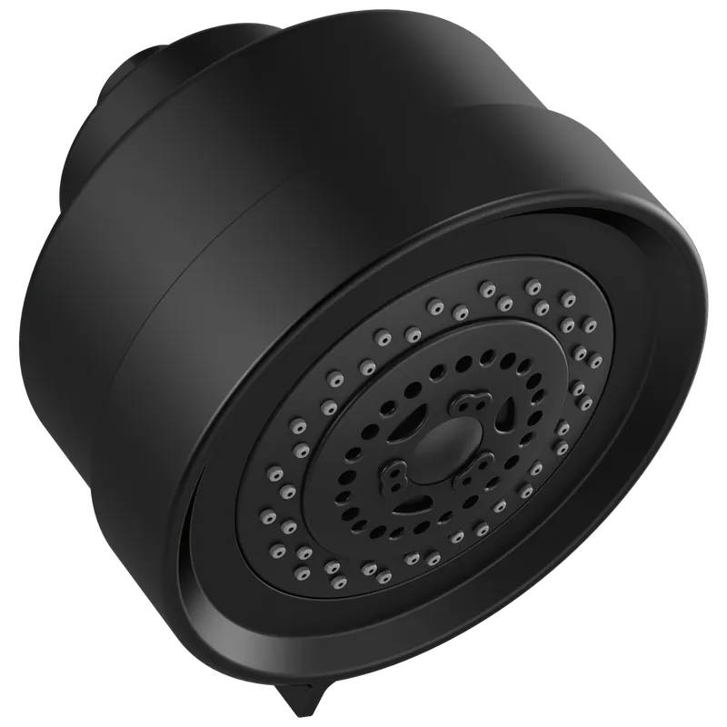 Brizo 87092-BL-2.5 4.5 inches Linear Round Multi-Function Wall Mount Showerhead