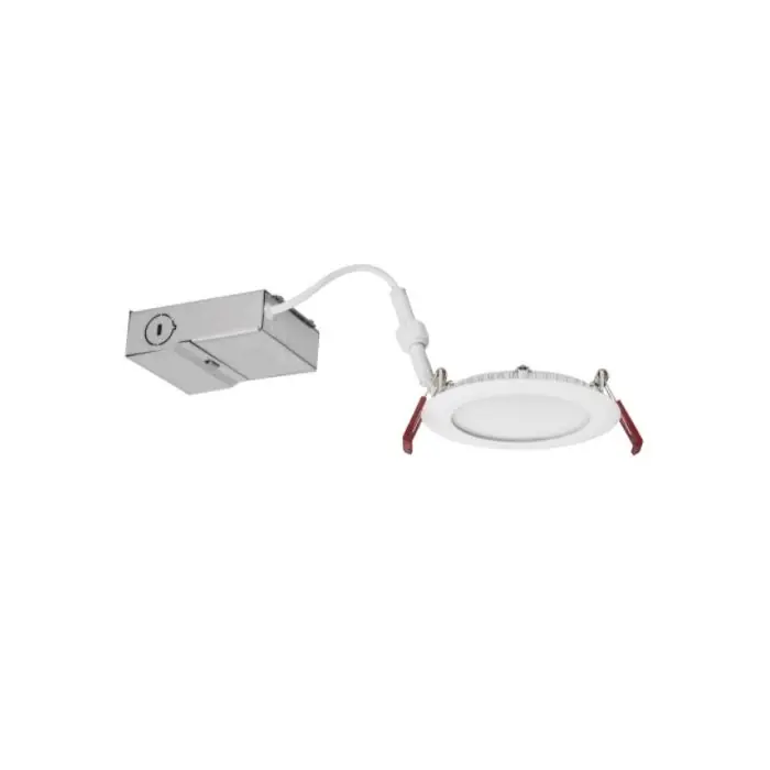 Acuity Brands WF4SWW590CRIMB Wafer Switchable LED Downlight 620 Nominal Lumens (4 Inch)