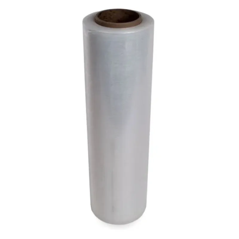 Challenger Packaging 42503 18 inches x 1500 feet and 80ga HCB Stiff Hand Cast Stretch Film