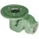 Infinity CDIS-22 Clamp Down Cast Iron Drain with Integral Trap 2 inches Throat