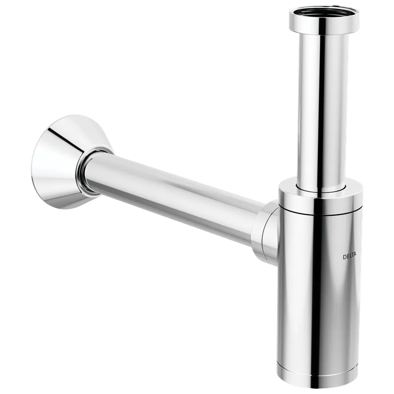 Delta DT041141 Bottle Trap Decorative P-Trap with 12 Inch Straight Arm
