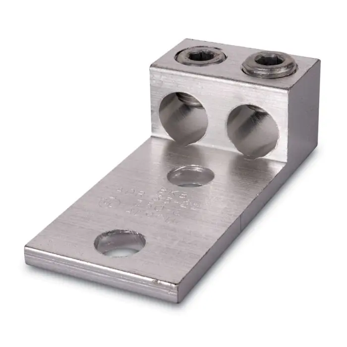Abb Installation Products Adr35-22 Connector Mech Al/Strd Copper 1/2In 2 Al