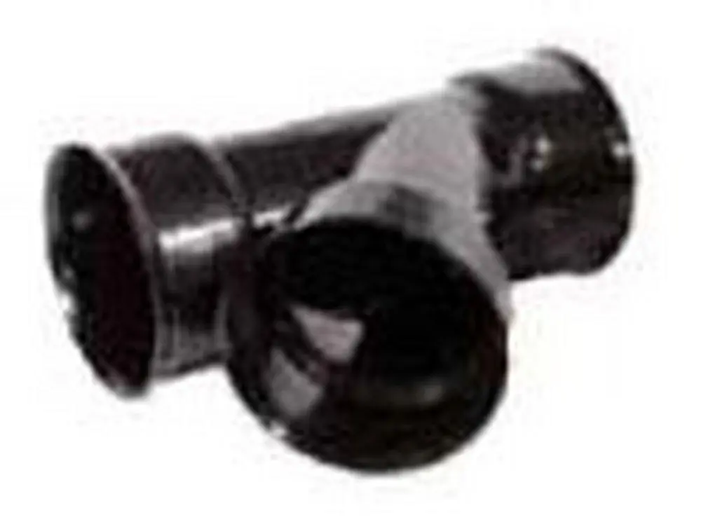 Advanced Drainage Systems 0681ST Dual Wall - Wyes 6 inches Pack of 2