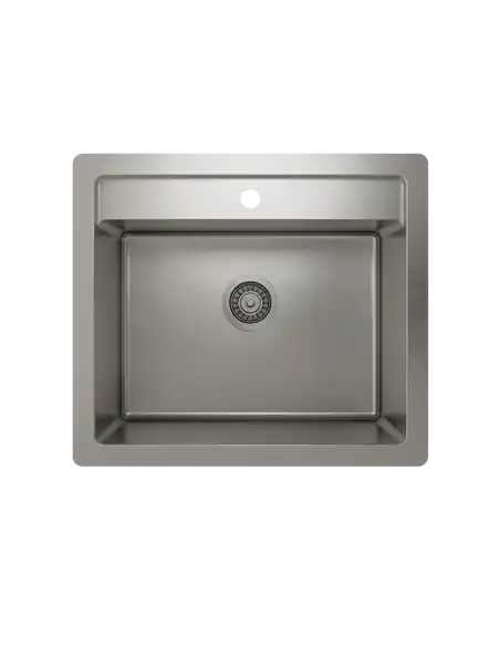 Prochef Julien IH75-DS-252212 ProInox H75 25 inches Utility Sink