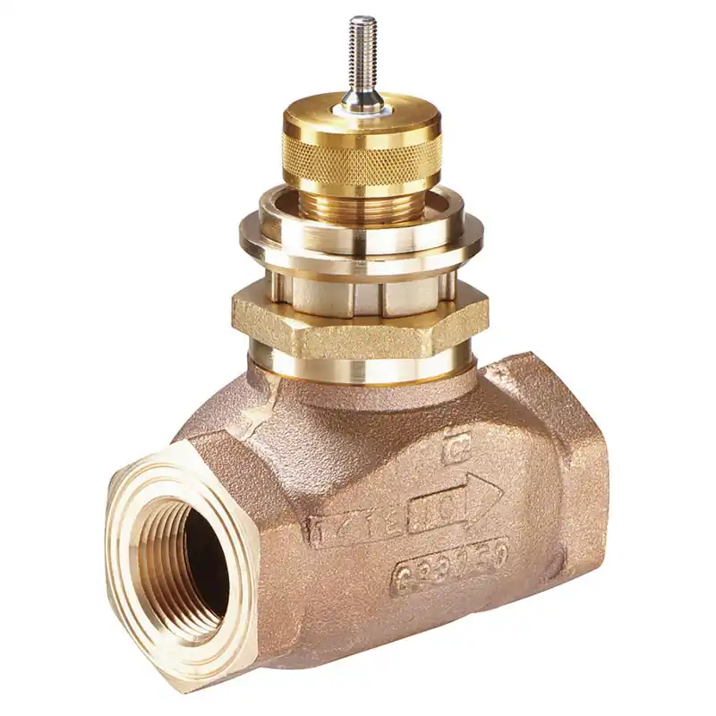 Johnson Controls VG7441CT Globe Valve, 2 Way, 1/2 in. 0.73 Cv
