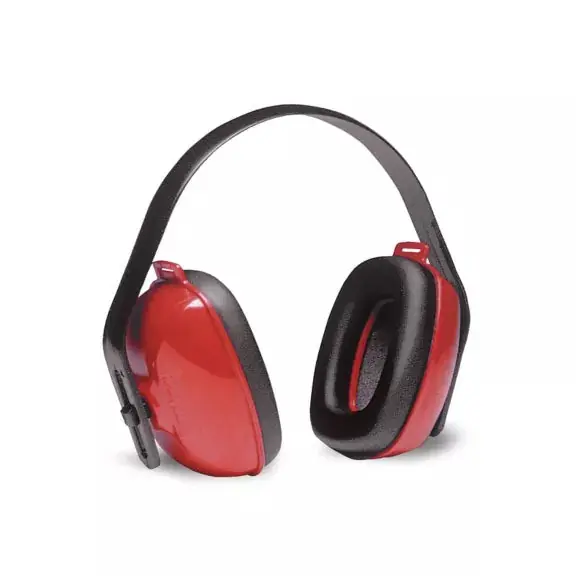Honeywell QM24 Howard Leight QM24+ Red Multi Position Earmuffs
