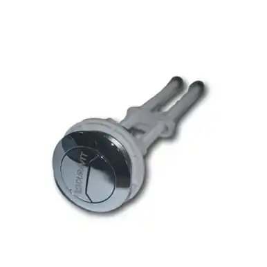 Duravit 75961000 Push Button Df with Duravit Logo Length 132mm