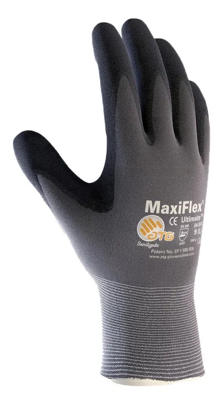 Protective Industrial Products 34-874/S MaxiFlex Ultimate Small 15 Gauge Work Gloves