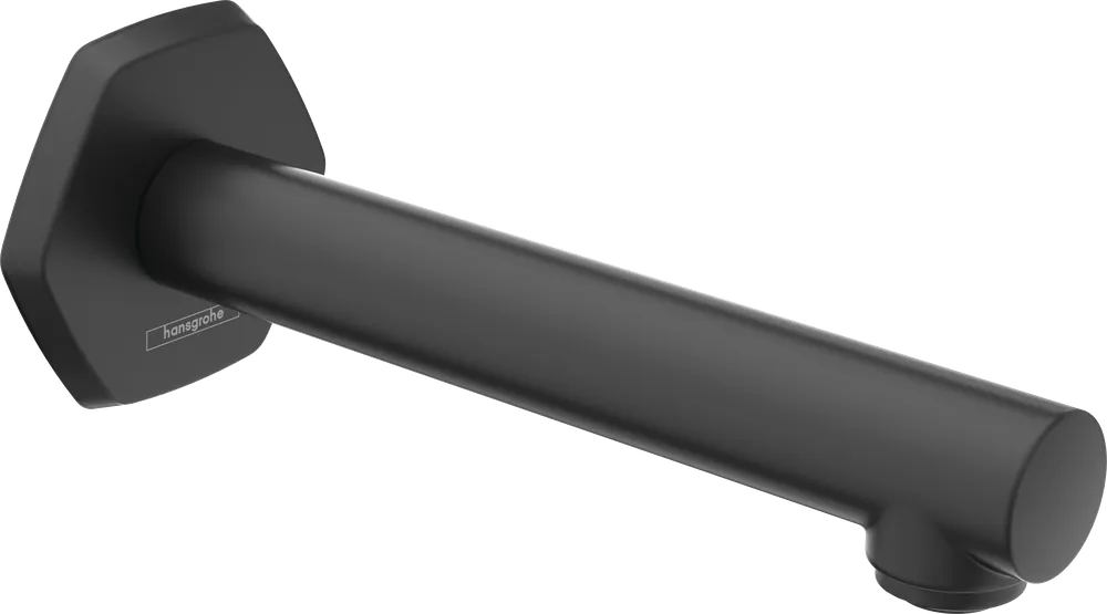 Hansgrohe 4814670 Locarno Tub Spout in Matte Black