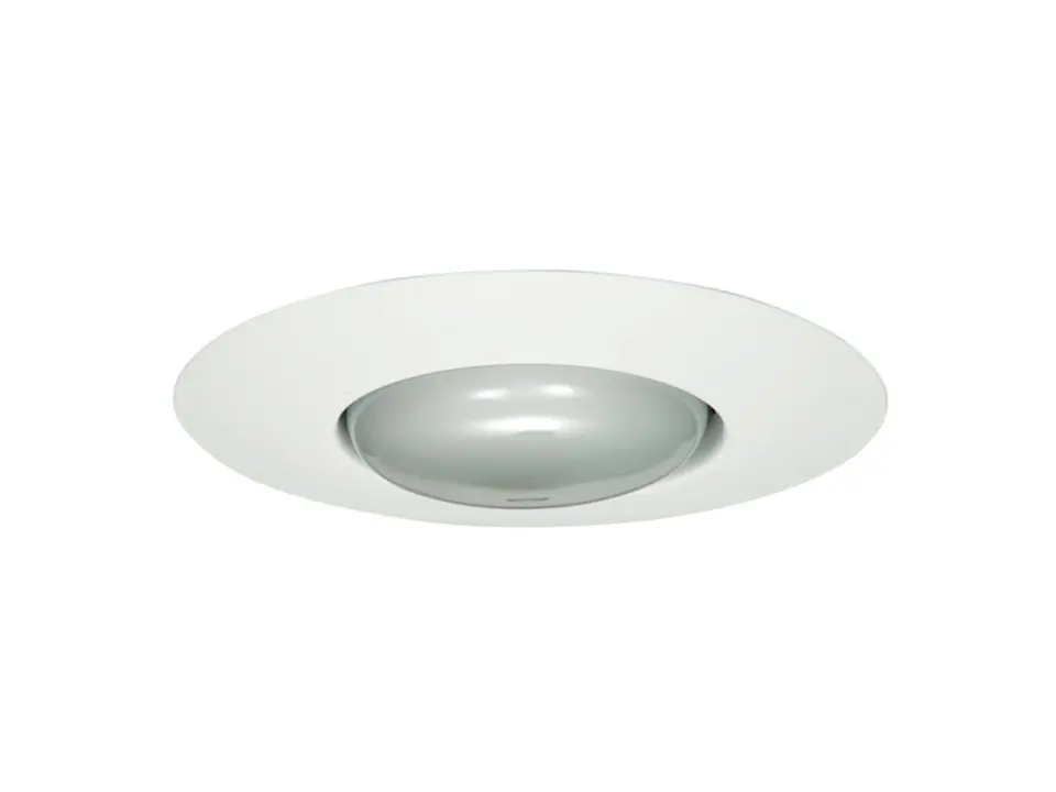Cooper 300P Halo Trim Ltg 6In 7-1/4In BR30/PAR30 LED Met