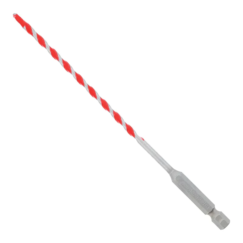 Diablo DMARG1020 5/32 in. x 3 in. x 6 in. SPEEDemon Red Granite Carbide Tipped Hammer Drill Bit
