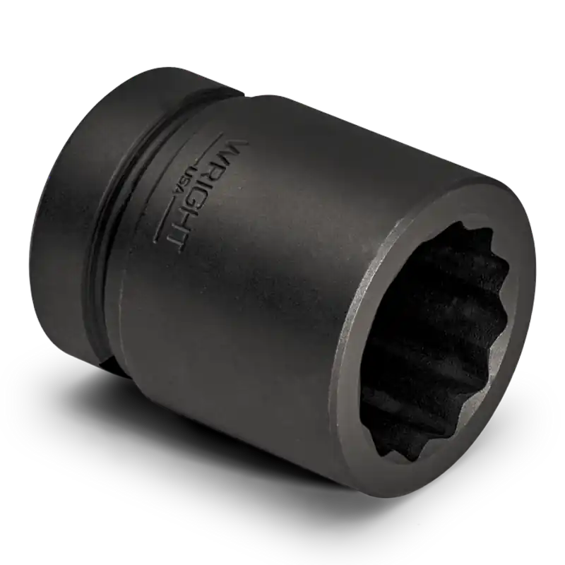 Wright Tool 8732 1 inches Dr Standard Impactsocket 12-Pt