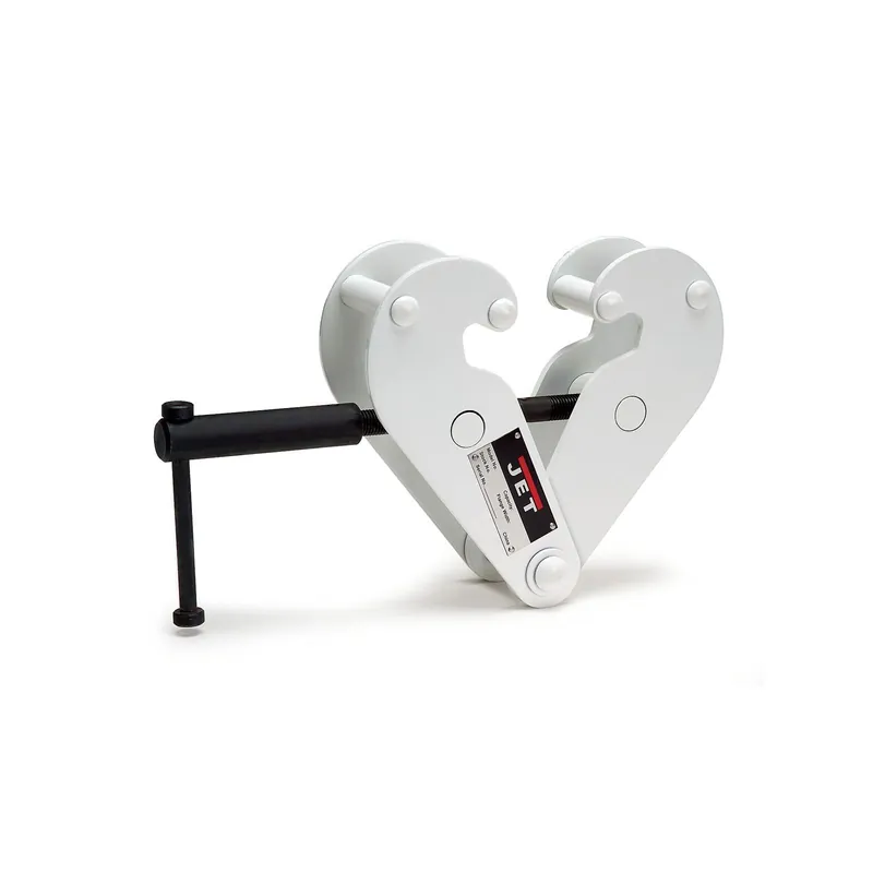 Jet 202710 hd-1t, 1 ton heavy-duty beam clamp
