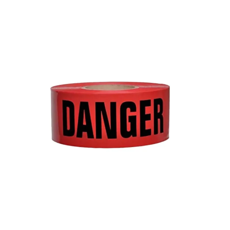 Challenger Packaging 40132 Danger Tape 2.0mil (3 inches x 1000 feet)