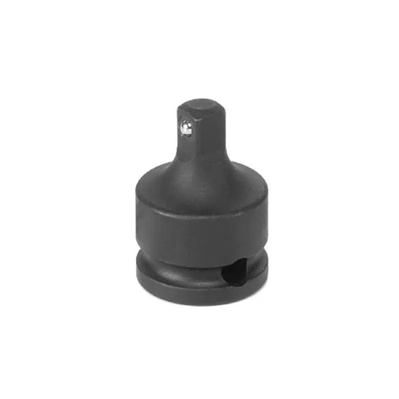 Grey Pneumatic 1138A 3/8 inches Female x 1/2 inches Male Adapter w/ Friction Ball