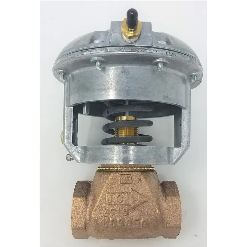 Johnson Controls VG7241CT+3008B Globe Valve Assembly, 2 Way 1/2 in