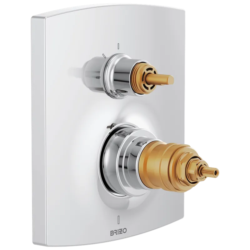 Brizo T75506-PCLHP Kintsu Thermostatic Valve Trim