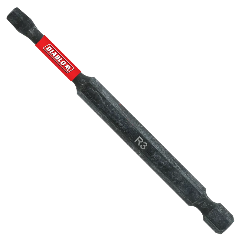 Diablo DSQ235P1 3-1/2 in. #2 Square Drive Bit