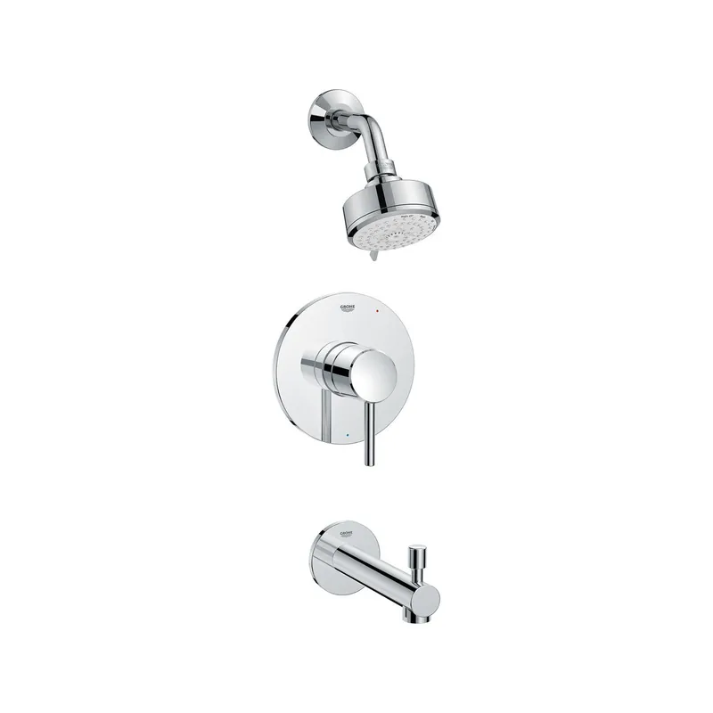 Grohe 1024980000 tub/shower bundle 1.75 gpm shower