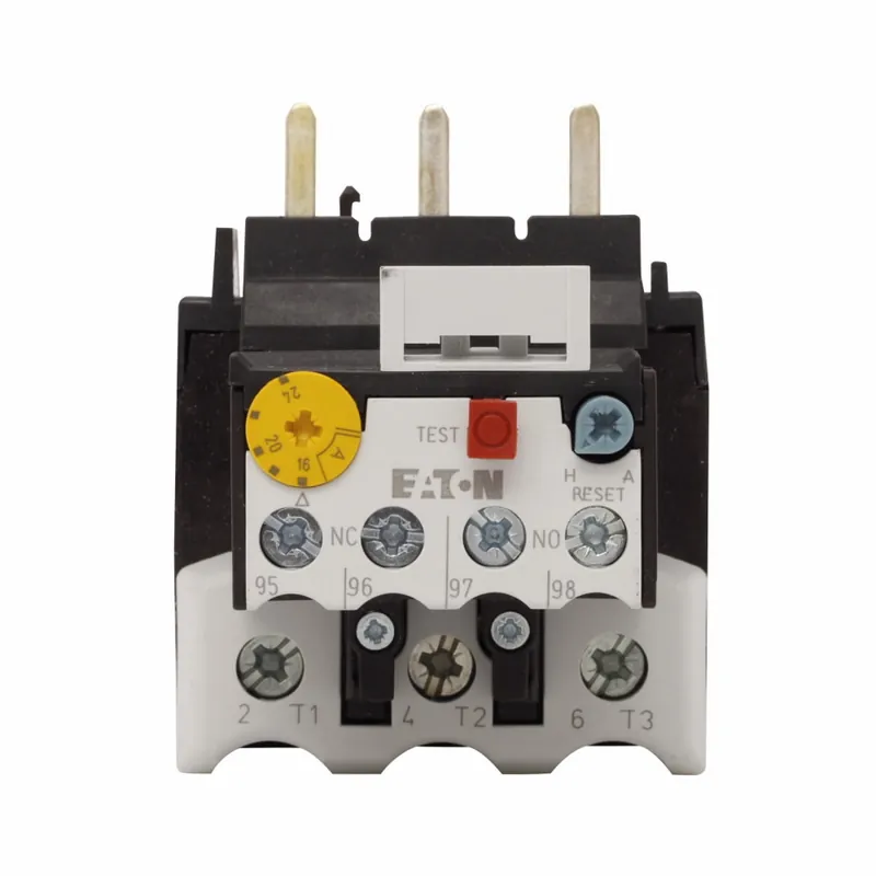 Eaton XTOB057DC1 XT IEC bimetallic overload relay 40-57A