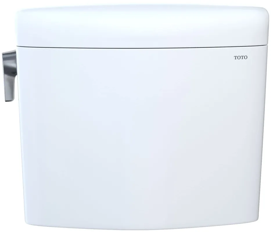 Toto ST436EMA#01 Aquia IV Cube Dual Flush 1.28 and 0.8 GPF Toilet Tank Only with WASHLET+ Auto Flush Compatibility