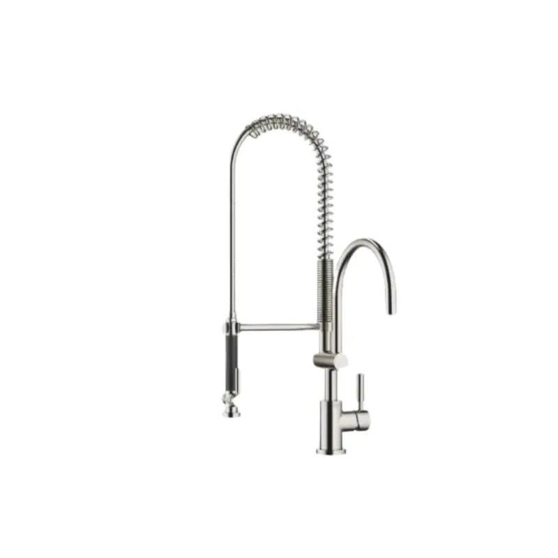 Dornbracht 33.880.888.060010 Tara Classic Torfi 1 Kitchen With Sidespray