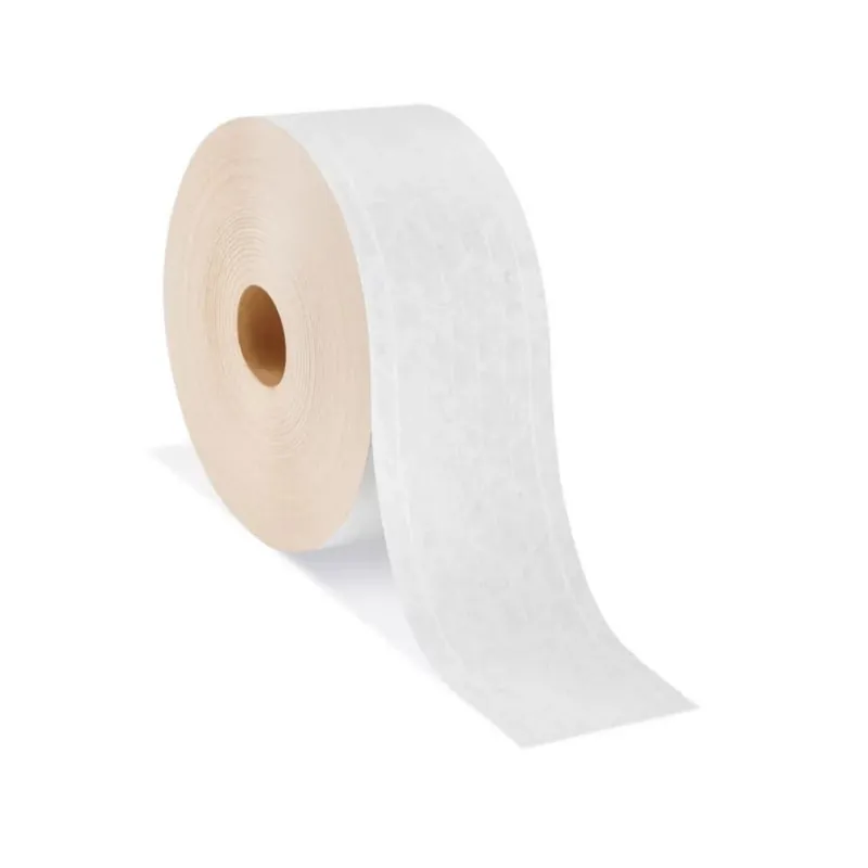 Challenger Packaging 40122 70mm x 450 feet White Medium Duty Reinforced Natural Tape