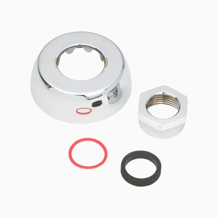 Sloan 03060005 F-54-A Spud Coupling Assembly with Flange, Slip Joint Gasket and Friction Ring 3/4 inches x 2 1/2 inches
