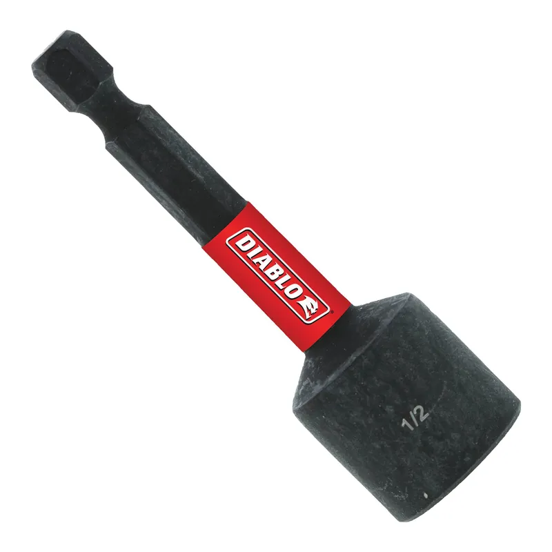 Diablo DNTSL12 1/2 in. x 2-9/16 in. Magnetic Nut Setter