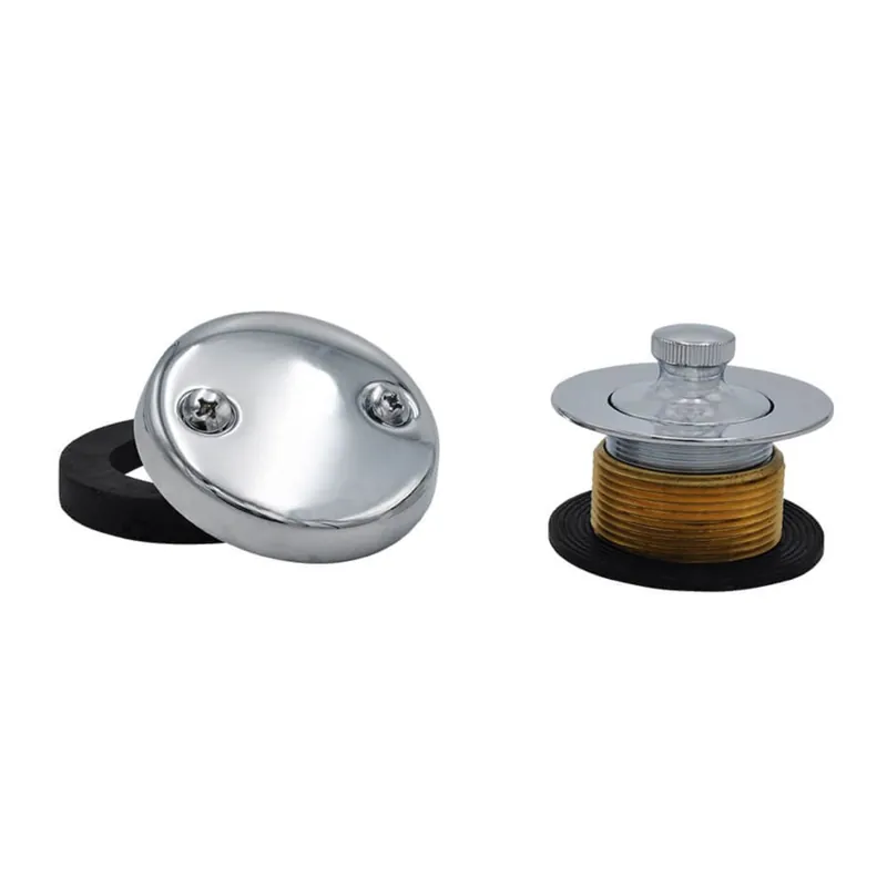 Mountain Plumbing Products HTRLT/CHBRZ Economy Lift & Turn Drain Trim