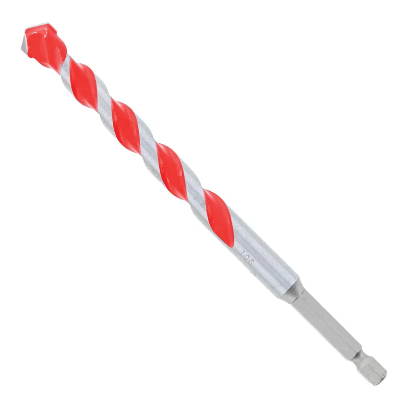Diablo DMARG1140 SPEEDemon Red Granite Carbide Tipped Hammer Drill Bit 7/16 in x 4 in x 6 in