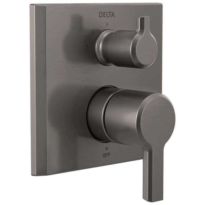 Delta T24899-KS-PR Pivotal Diverter Trim 2-Handle Monitor 14 Series with 3-Setting