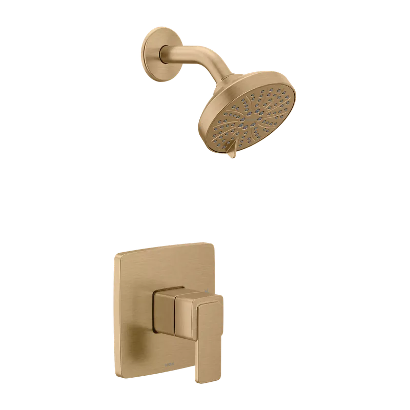 Moen UT2572EPBL Iver M-CORE 2 Series Shower Only Trim 1.75 GPM for U130/U140 Valve