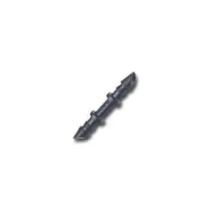 Raindrip R312CT Connector 1/4 in, Barbed