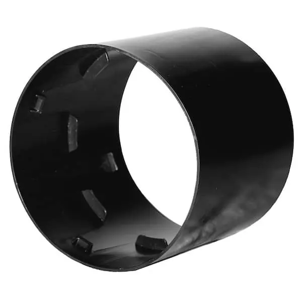 Advanced Drainage Systems 0812AA Singlewall External Snap Coupler 8 in