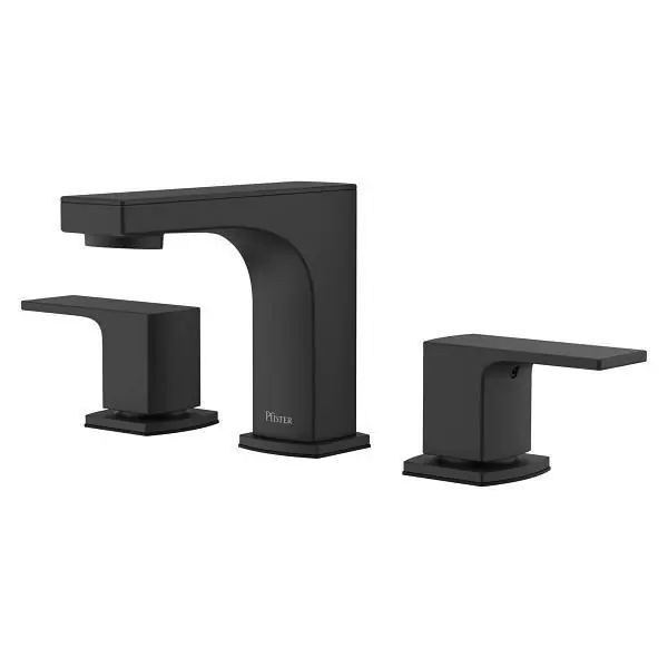 Pfister LG49-PFM0B Pfirst Modern Bathroom Sink Faucet 1.2 GPM