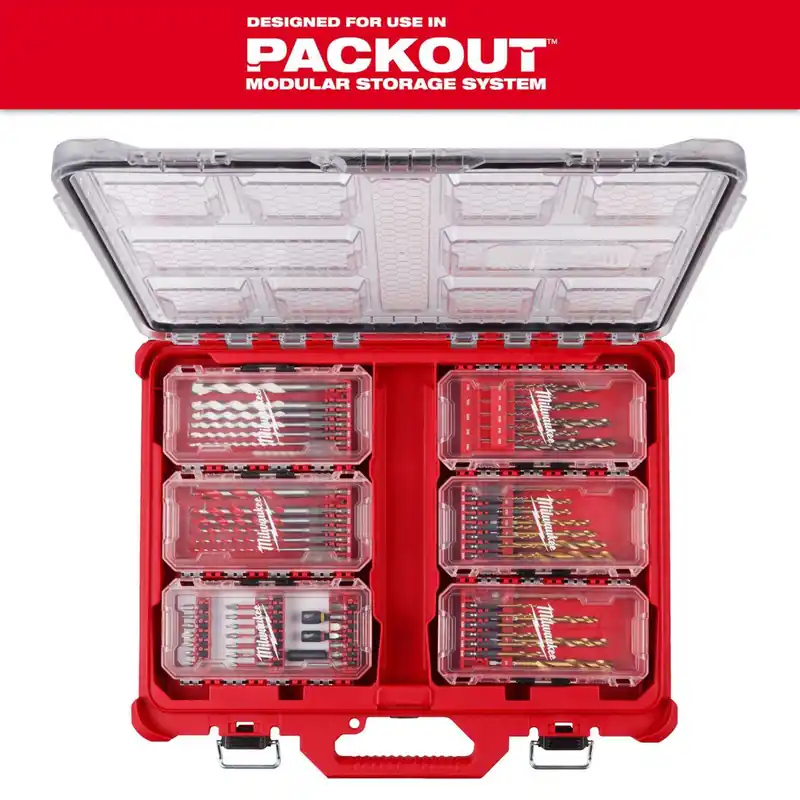 Milwaukee 48-32-5101 Shockwave Driver Bit Set 34 PC
