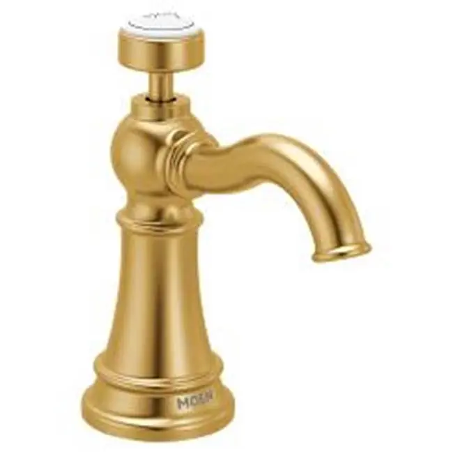 Moen S3949BG Weymouth Soap Dispenser
