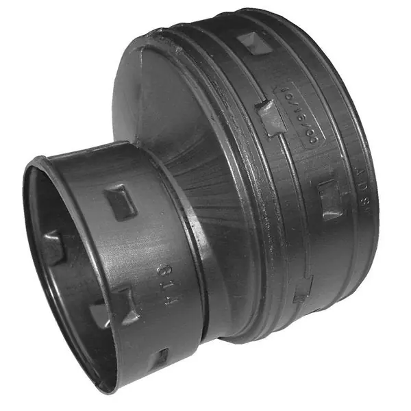 Advanced Drainage Systems 0816WT Dual Wall - Reducers (8 inches x 6 inches)