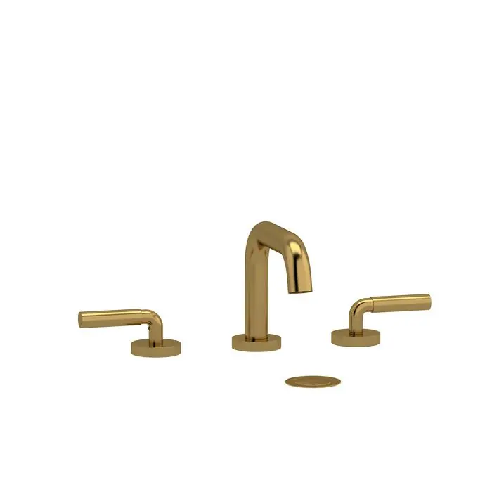 Rohl RUSQ08LBG CCY LFA 1.2 2HDL LEV W/SPRD LAV FCT