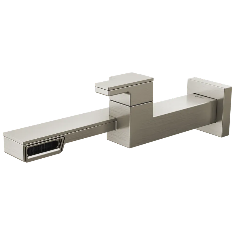 Brizo T65722LF-NKTK Frank Lloyd Wright Single Handle Monoblock Bathroom Sink Faucet 1.2 GPM