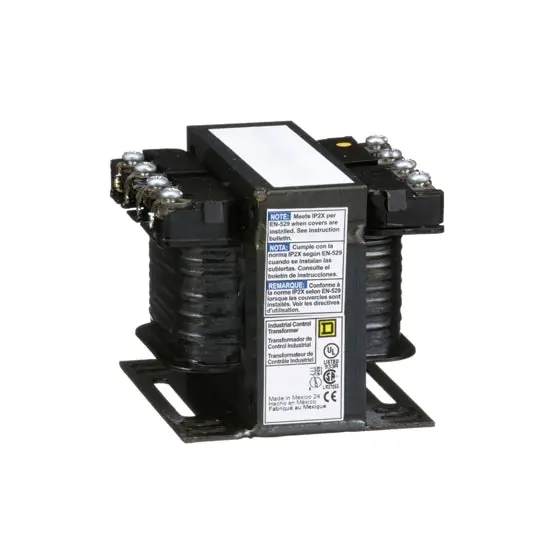 Schneider Electric 9070T75D20 Square D Voltage Transformer 75 VA