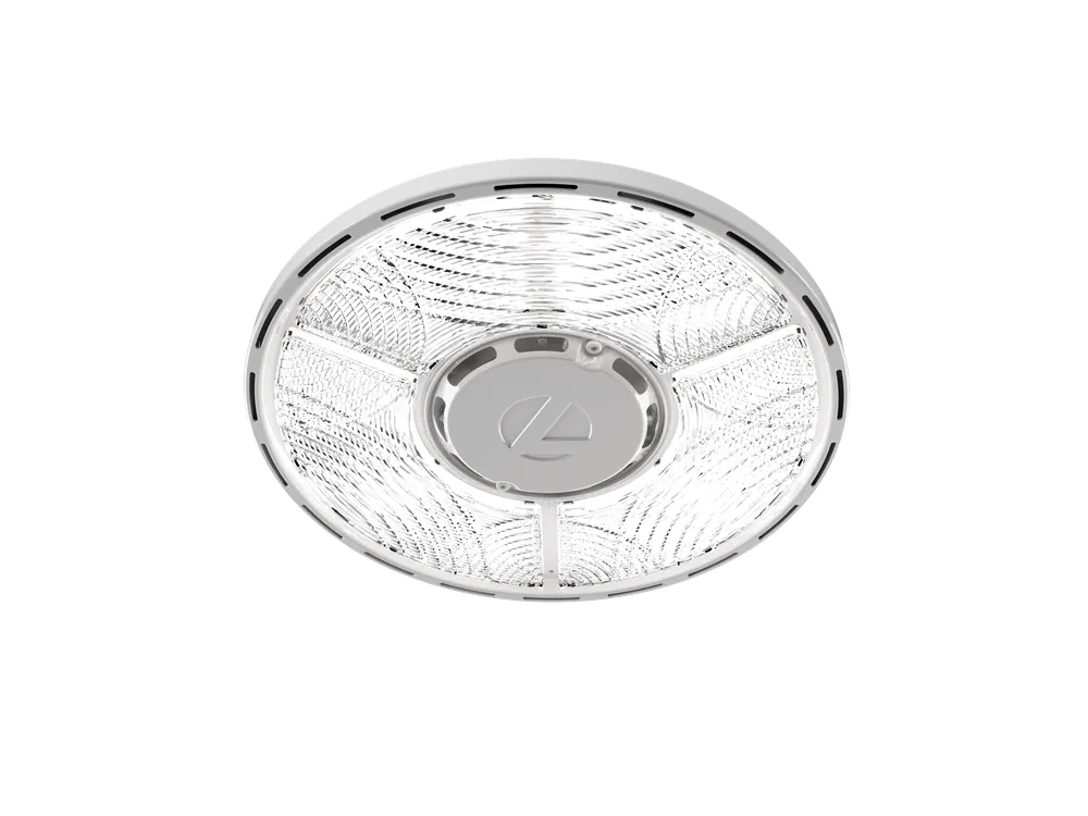 Acuity Brands CPRB ALO14 UVOLT SWW9 80CRI DWH LED Round High Bay 195 Watts