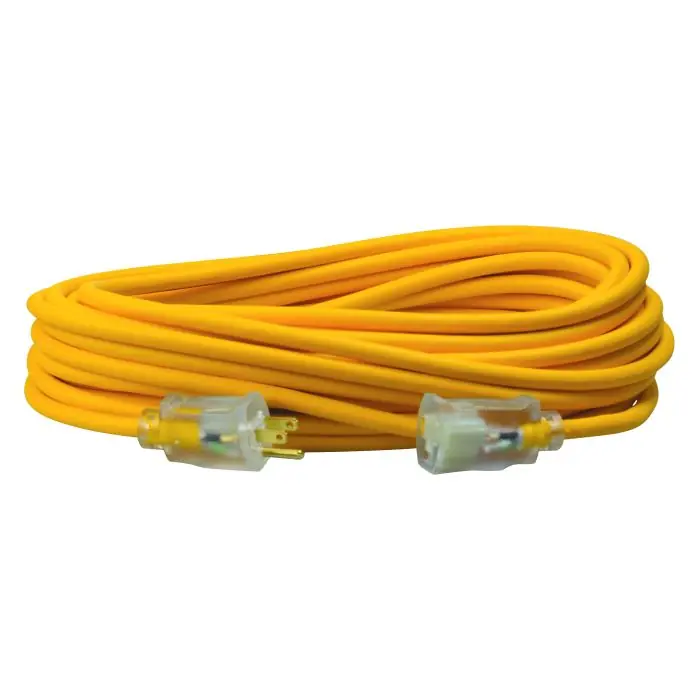 Butler Preferred Brand 1487SW0002 Type SJEOW Extension Cord 125 VAC 13 Amp 100 Foot Length