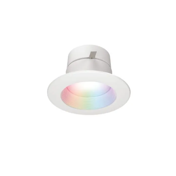 Cooper RL4-06-9WZ-RGBW-WH-R RL4 Smart Wi-Fi Retrofit LED Downlight Module 4 Inch